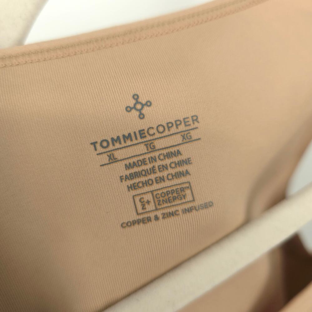 Tommie Copper Women's Lower Back Support Tank Nude Size XL NWT - Picture 8 of 8